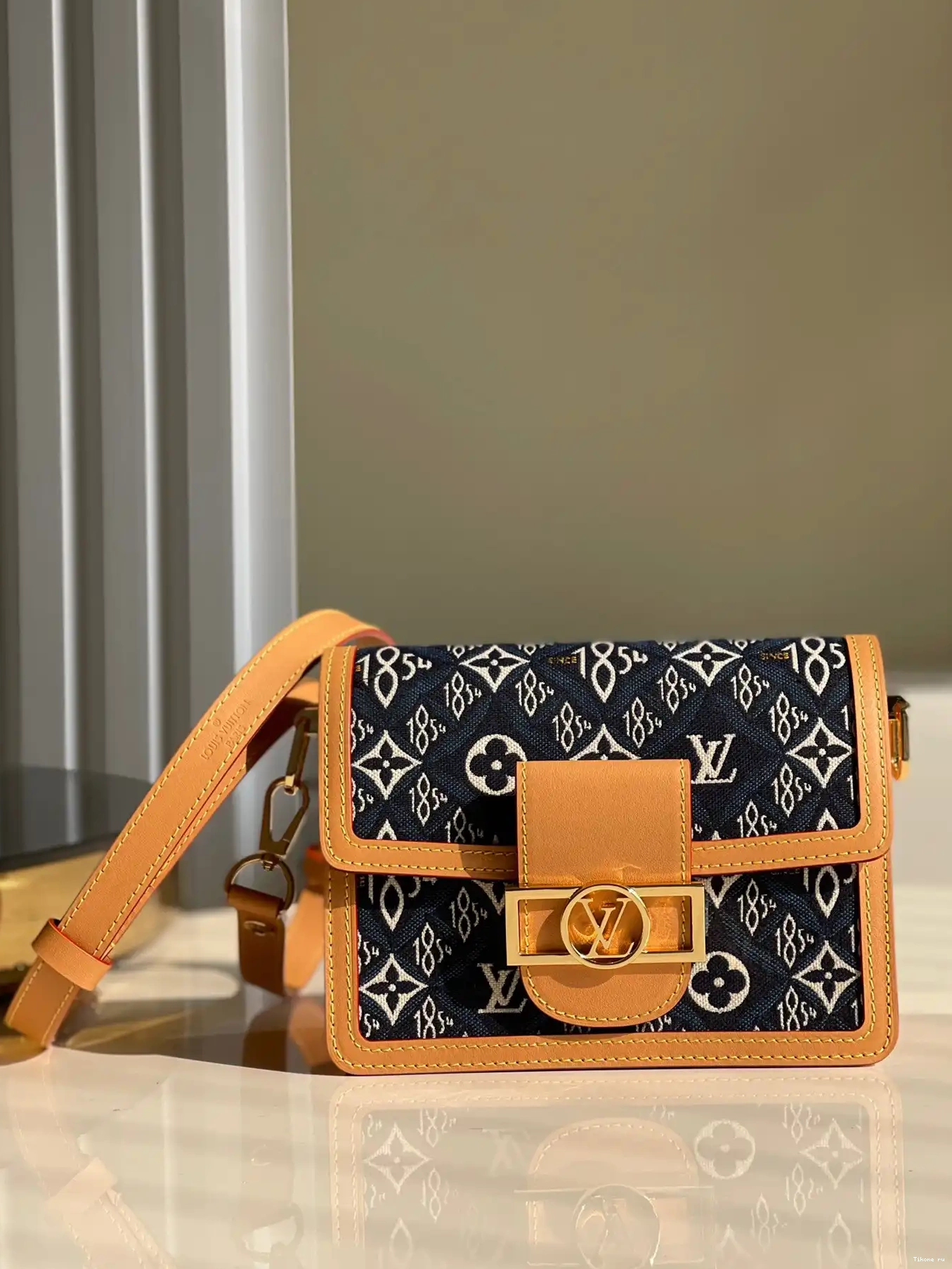 Affordable SINCE LOUIS MINI 1854 DAUPHINE VUITTON 0627